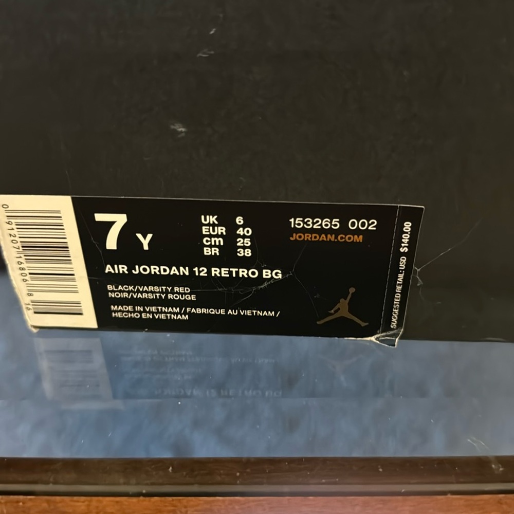 Jordan 12s clean
